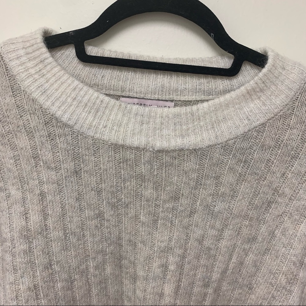Sincerely Jules Two Tone Rib Sweater - Picture 2 of 8
